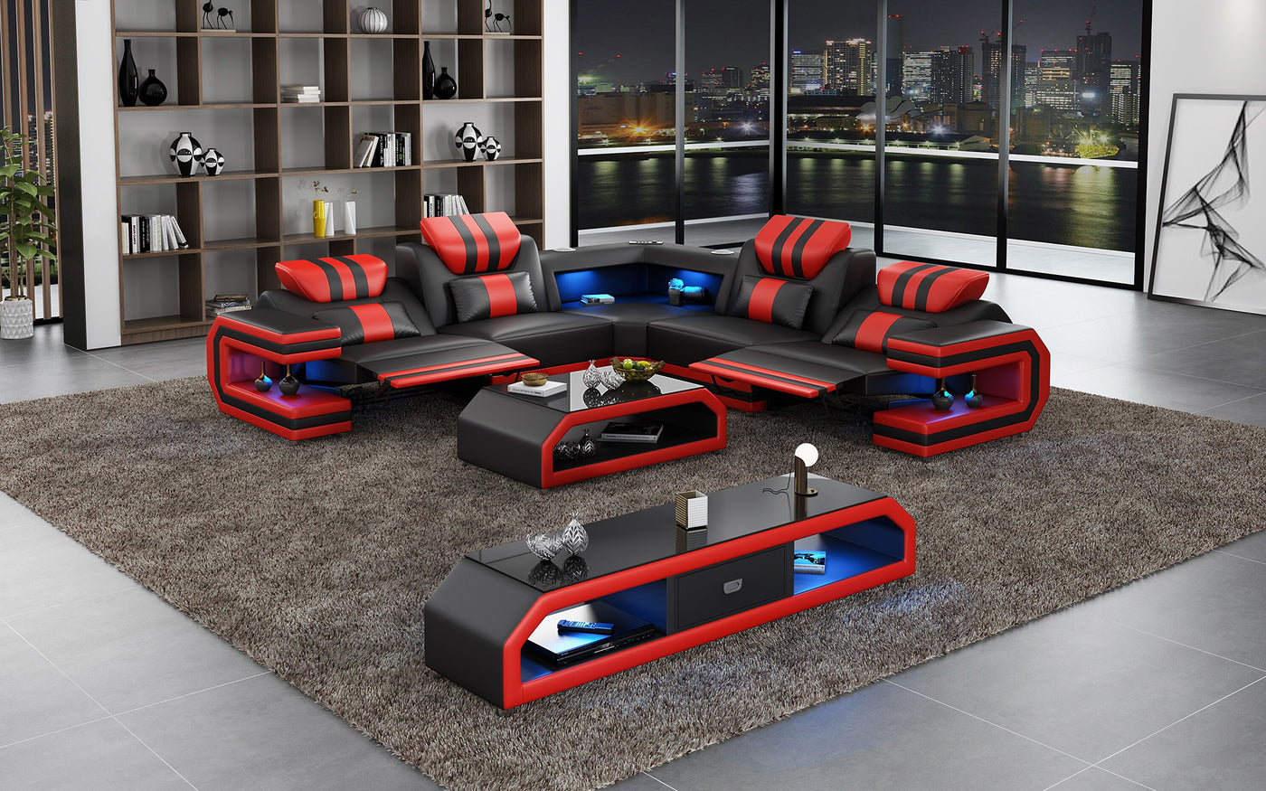 Sofa Sets (Sectional, L-Shape, Recliners)